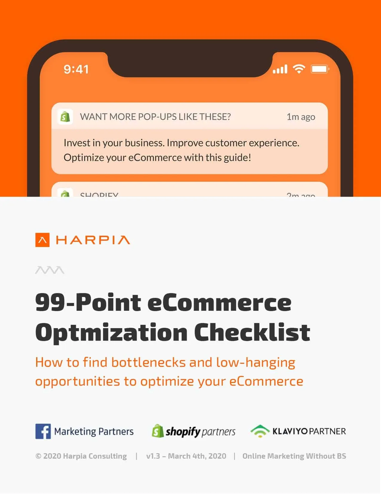 eCommerce Checklist